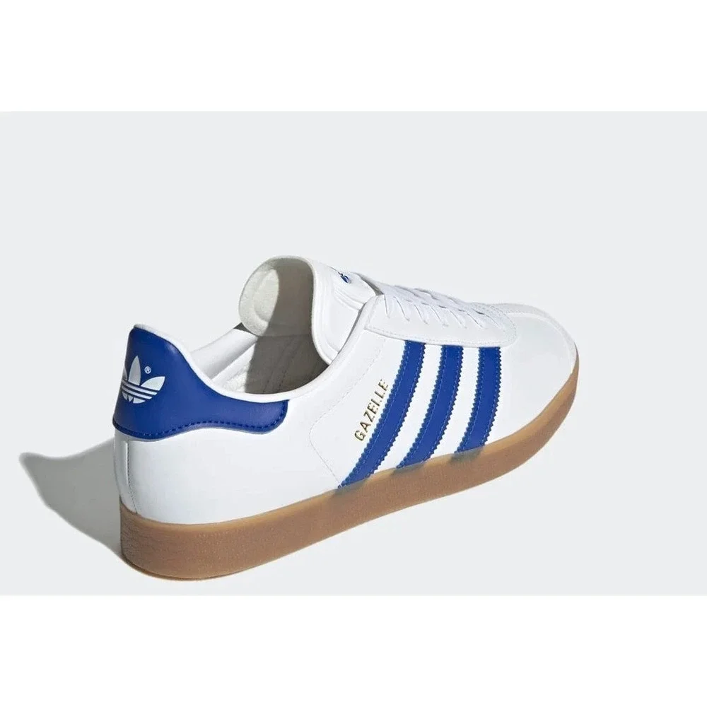 Size 11.5 - [NEW] Men's adidas Gazelle Shoes White IH0369